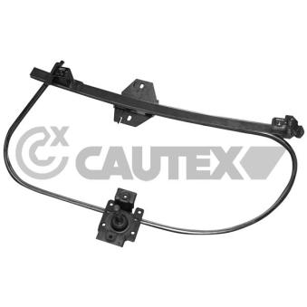 Lève-vitre arrière gauche CAUTEX 027205