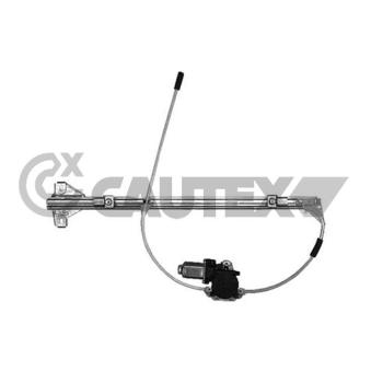Lève-vitre CAUTEX OEM 500314229 Lève-vitre CAUTEX OEM 500314229