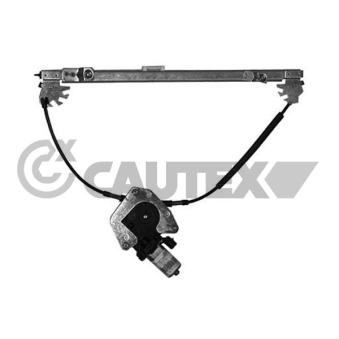 Lève-vitre avant gauche CAUTEX OEM 7700834347