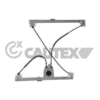 Lève-vitre avant gauche CAUTEX OEM 8200000937