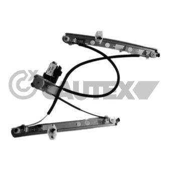 Lève-vitre CAUTEX OEM 8201010926