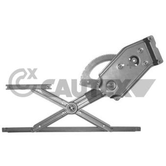 Lève-vitre avant gauche CAUTEX 027397