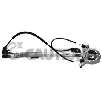Lève-vitre arrière droit CAUTEX OEM 8200305721