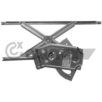 Lève-vitre avant droit CAUTEX 027421