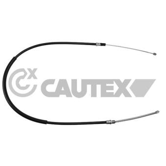 Tirette à câble, frein de stationnement CAUTEX OEM 7700732030