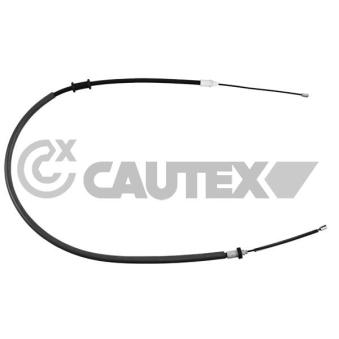 Tirette à câble, frein de stationnement CAUTEX OEM 7700311701