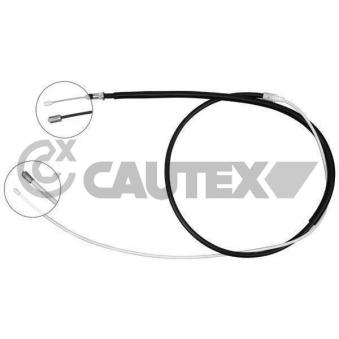 Tirette à câble, frein de stationnement CAUTEX OEM 8200002236