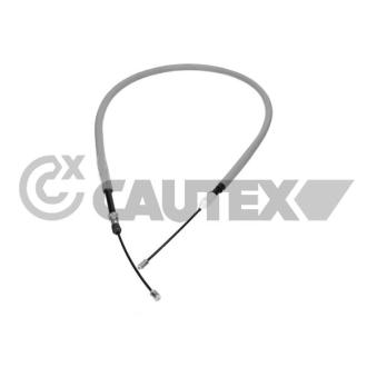Tirette à câble, frein de stationnement CAUTEX OEM 7700438266