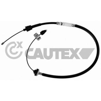 Tirette à câble, commande d'embrayage CAUTEX OEM 7700840014