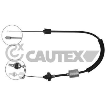 Tirette à câble, commande d'embrayage CAUTEX OEM 8200073170