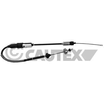 Tirette à câble, commande d'embrayage CAUTEX OEM 7700413206 Tirette à câble, commande d'embrayage CAUTEX OEM 7700413206