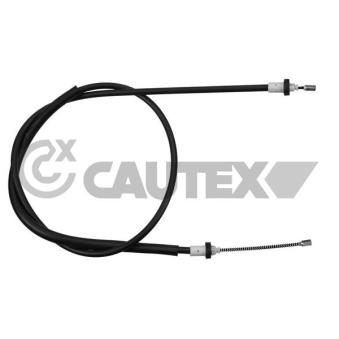 Tirette à câble, frein de stationnement CAUTEX 028461