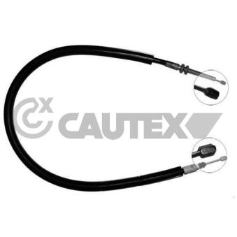 Tirette à câble, frein de stationnement CAUTEX OEM 7700812525 Tirette à câble, frein de stationnement CAUTEX OEM 7700812525