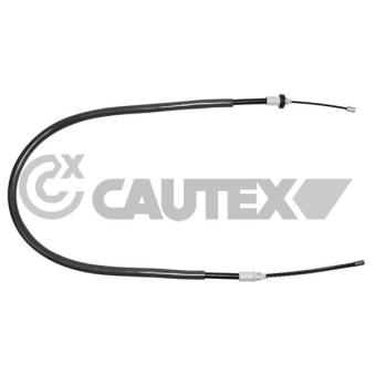 Tirette à câble, frein de stationnement CAUTEX OEM 7700841026