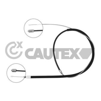 Tirette à câble, frein de stationnement CAUTEX OEM 8200247041