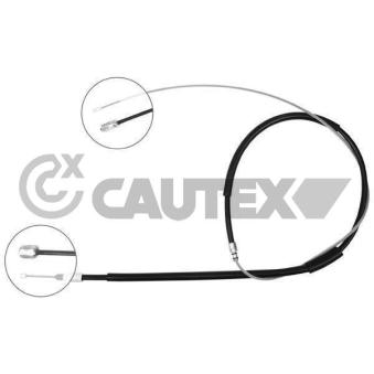Tirette à câble, frein de stationnement CAUTEX OEM 8200247043