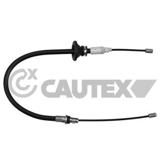 Tirette à câble, frein de stationnement CAUTEX OEM 1605101