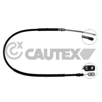 Tirette à câble, frein de stationnement CAUTEX OEM 6025002627