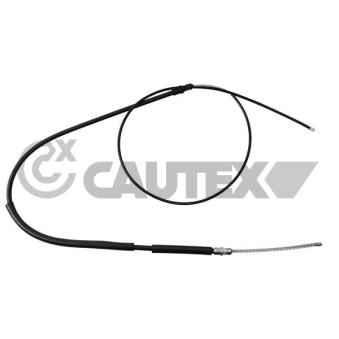 Tirette à câble, frein de stationnement CAUTEX OEM 6025002628