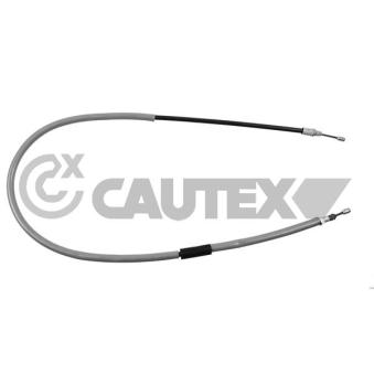Tirette à câble, frein de stationnement CAUTEX OEM 8200270181
