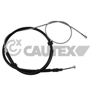 Tirette à câble, frein de stationnement CAUTEX OEM 8200577789