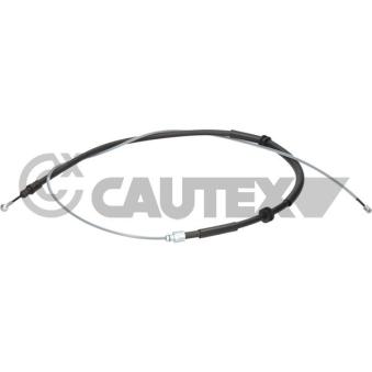 Tirette à câble, frein de stationnement CAUTEX OEM 8200935172