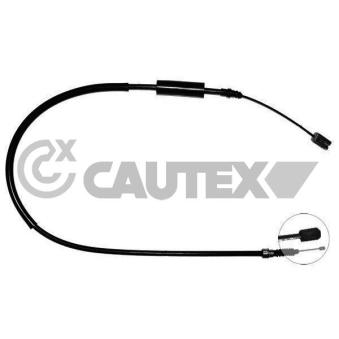 Tirette à câble, frein de stationnement CAUTEX OEM 6025105919