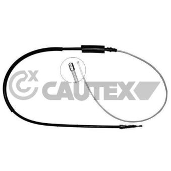 Tirette à câble, frein de stationnement CAUTEX OEM 6025105918
