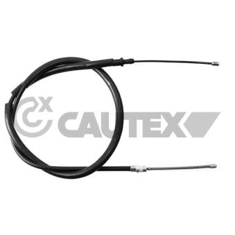 Tirette à câble, frein de stationnement CAUTEX OEM 474598