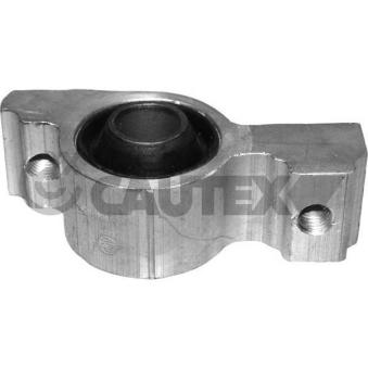 Silent bloc de l'essieu / berceau CAUTEX OEM 352361