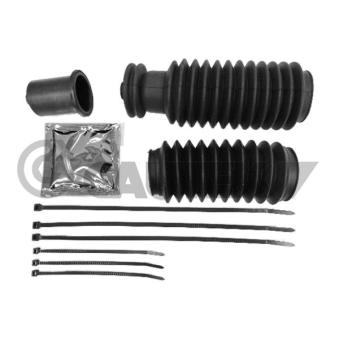 Jeu de joints-soufflets, direction CAUTEX 030145