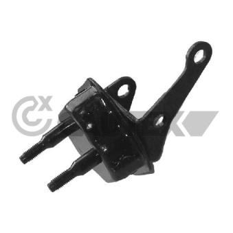 Suspension, corps de l'essieu CAUTEX 030431