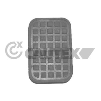 Revêtement de pédale, pédale d'embrayage CAUTEX OEM 213014