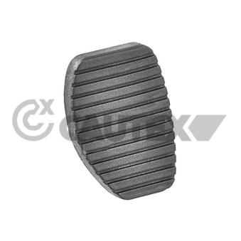 Revêtement de pédale, pédale d'embrayage CAUTEX OEM 213013