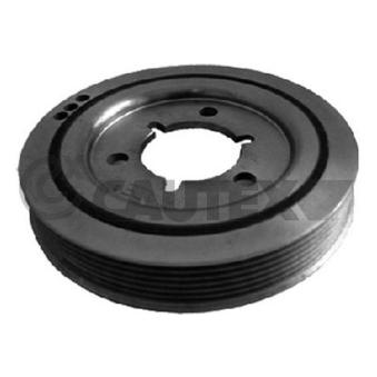 Poulie, vilebrequin CAUTEX OEM 0515S1 Poulie, vilebrequin CAUTEX OEM 0515S1