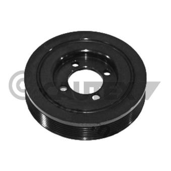 Poulie, vilebrequin CAUTEX 030939 pour CITROEN C6 3.0 V6 - 211cv