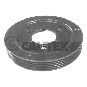 Poulie, vilebrequin CAUTEX OEM 0515K8 Poulie, vilebrequin CAUTEX OEM 0515K8