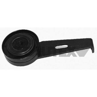 Poulie-tendeur, courroie trapézoïdale à nervures CAUTEX OEM 9607451480