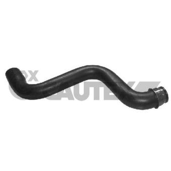 Durite de radiateur CAUTEX OEM 1473338080 Durite de radiateur CAUTEX OEM 1473338080