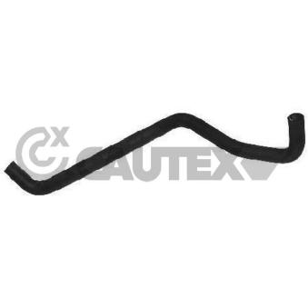 Tuyau, échangeur de chaleur (chauffage) CAUTEX OEM 9633345080