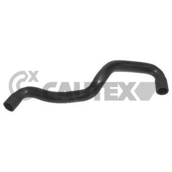 Tuyauterie, vanne EGR CAUTEX 031077