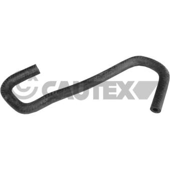 Tuyau, échangeur de chaleur (chauffage) CAUTEX 031088