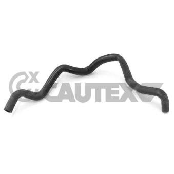 Durite de radiateur CAUTEX OEM 1307RC