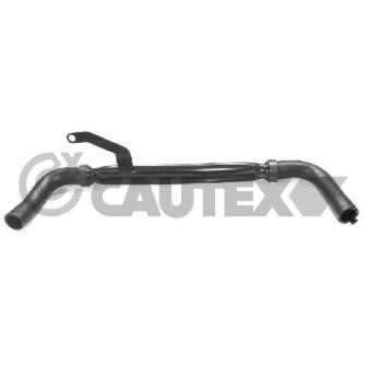 Durite de radiateur CAUTEX 031097 pour SEAT Mii 1.8 16V - 110cv
