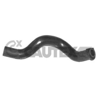 Tuyau, échangeur de chaleur (chauffage) CAUTEX 031143