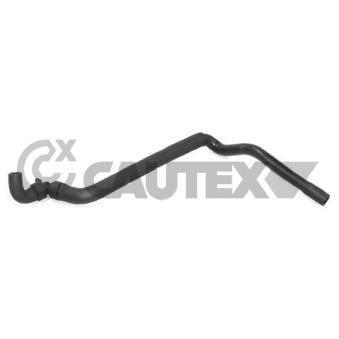 Tuyau, échangeur de chaleur (chauffage) CAUTEX 031166