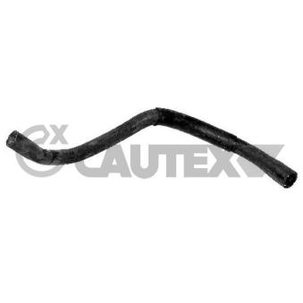 Tuyau, échangeur de chaleur (chauffage) CAUTEX OEM 6464QA
