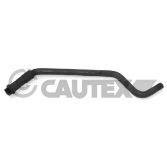 Durite de radiateur CAUTEX 031207