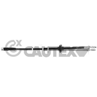 Flexible de frein avant droit CAUTEX OEM 480680