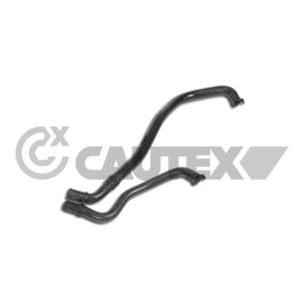 Durite de radiateur CAUTEX 031287 pour PEUGEOT 605 2.0 - 121cv Durite de radiateur CAUTEX 031287 pour PEUGEOT 605 2.0 - 121cv
